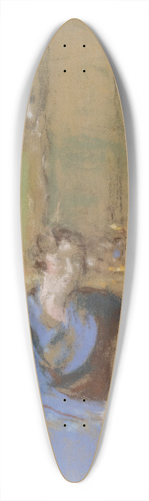 douard Vuillard - Madame Lucien Sauphar, Assise Dans Son Salon 39.3 inch art pintail longboard deck