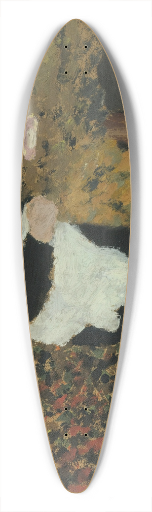 douard Vuillard - Madame VuillardAvec Une Tasse Rose 39.3 inch art pintail longboard deck