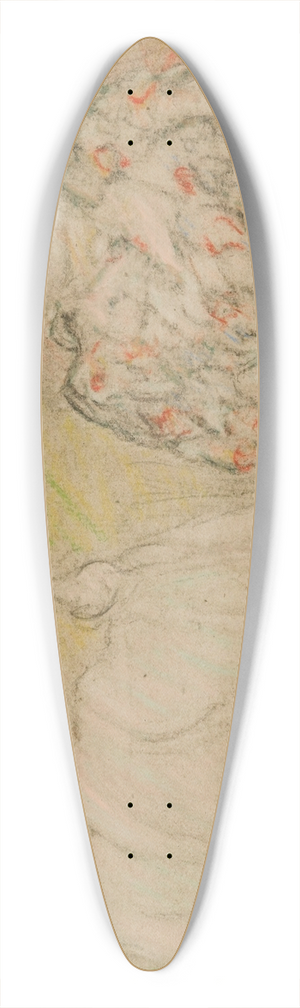 douard Vuillard - Madame VuillardConversant Avec UneJeune Fille 39.3 inch art pintail longboard deck