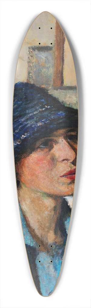 douard Vuillard - Madeleine Rodrigues 39.3 inch art pintail longboard deck