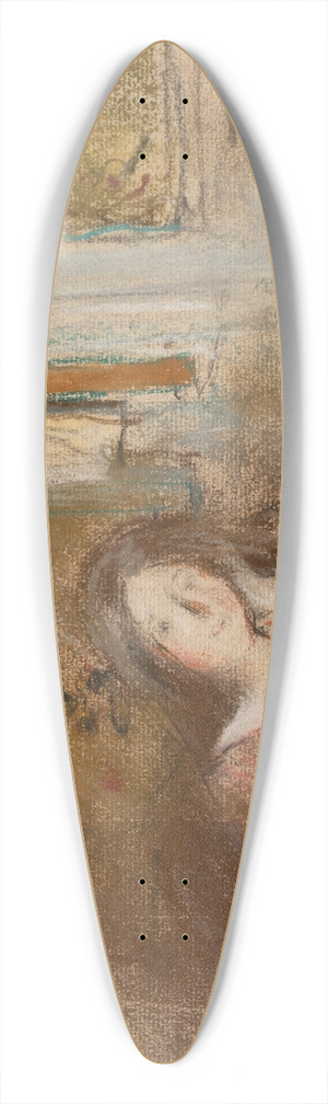 douard Vuillard - Madeleine Sidonie 39.3 inch art pintail longboard deck