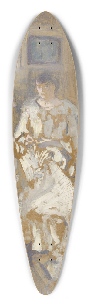 douard Vuillard - Monsieur et Madame Jos Hessel, rue de Rivoli 39.3 inch art pintail longboard deck