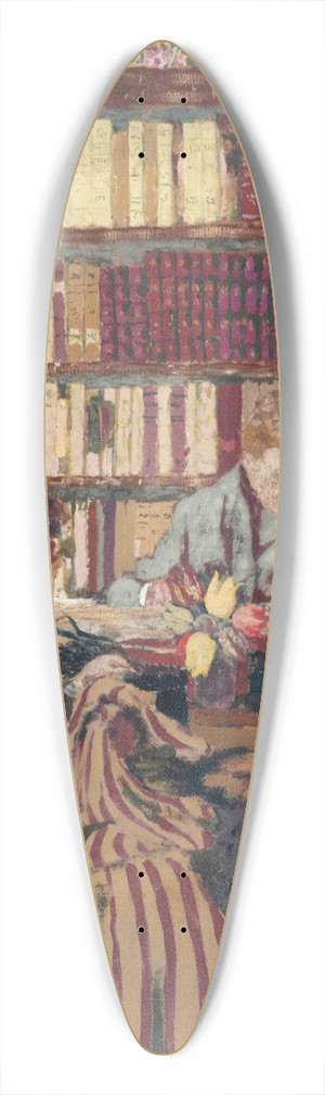 douard Vuillard - Personnages dans un intrieur. Le travail 39.3 inch art pintail longboard deck