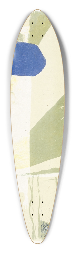 douard Vuillard - The Avenue 39.3 inch art pintail longboard deck