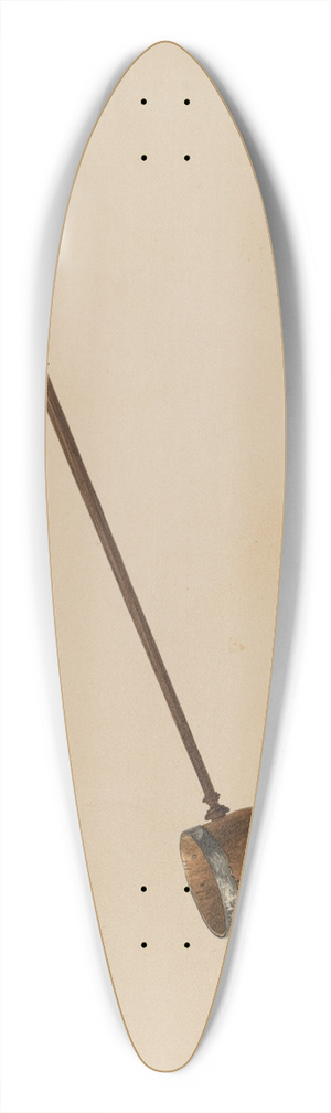 Douglas Campbell - Toddy Ladle 39.3 inch art pintail longboard deck