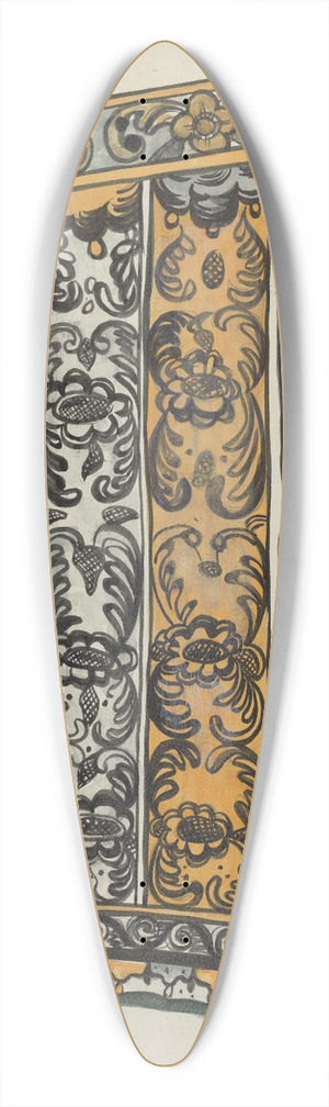 E. Boyd - Retablo 39.3 inch art pintail longboard deck
