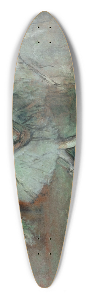 Edgar Degas - A Group Of Dancers 39.3 inch art pintail longboard deck