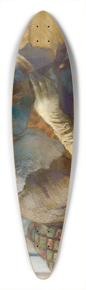 Edgar Degas - At the Milliners 39.3 inch art pintail longboard deck
