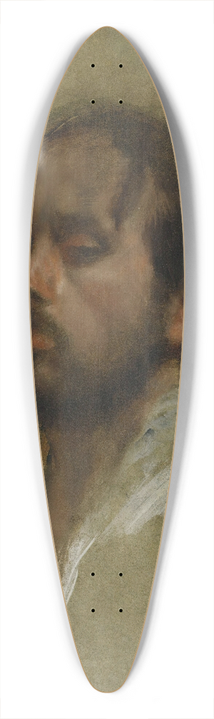 Edgar Degas - Autoportrait 39.3 inch art pintail longboard deck