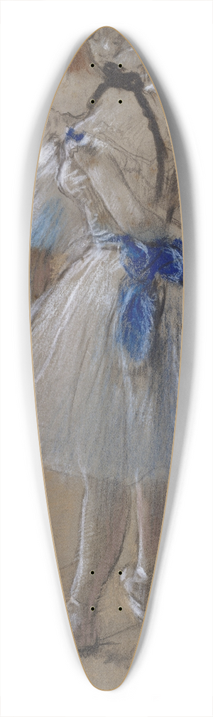 Edgar Degas - Dancer 39.3 inch art pintail longboard deck