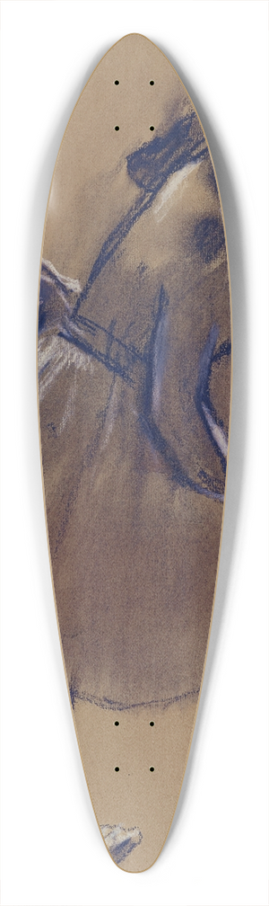 Edgar Degas - Danseuse debout, de profil 39.3 inch art pintail longboard deck