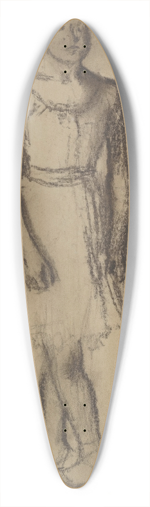 Edgar Degas - Danseuse encinquime position 39.3 inch art pintail longboard deck