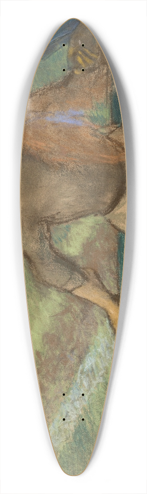 Edgar Degas - Deux femmes causant 39.3 inch art pintail longboard deck
