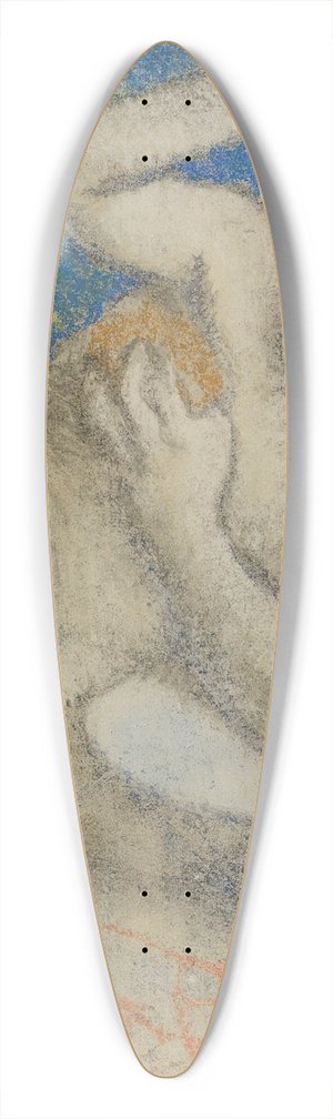 Edgar Degas - Femme  Sa Toilette 39.3 inch art pintail longboard deck