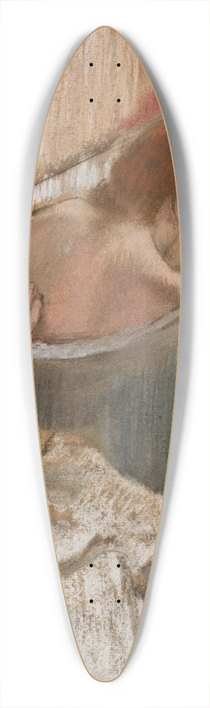 Edgar Degas - Le Bain (Femme dans sa baignoire) 39.3 inch art pintail longboard deck