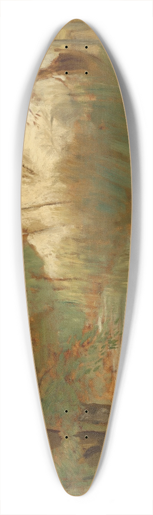 Edgar Degas - Le sanglier 39.3 inch art pintail longboard deck