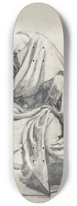 Carl Bloch - Den angrende Peter Forarbejde til radering fra 1882 8.25 inch art skate deck