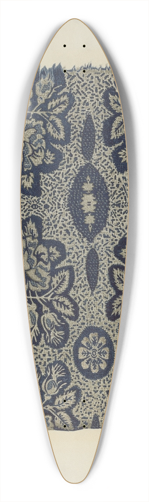 Edmond Lorts - Woolen Coverlet 39.3 inch art pintail longboard deck
