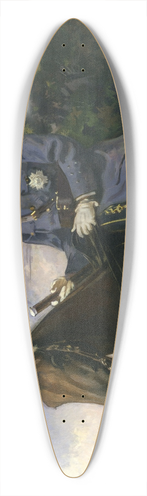 Edmund Charles Tarbell - Marshal Ferdinand Foch 39.3 inch art pintail longboard deck Edmund Charles Tarbell - Marshal Ferdinand Foch 39.3 inch art pintail longboard deck