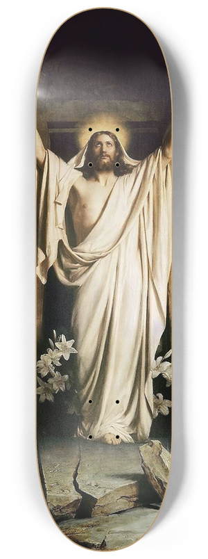 Carl Bloch - The Resurrection 8.25 inch art skate deck Carl Bloch - The Resurrection 8.25 inch art skate deck