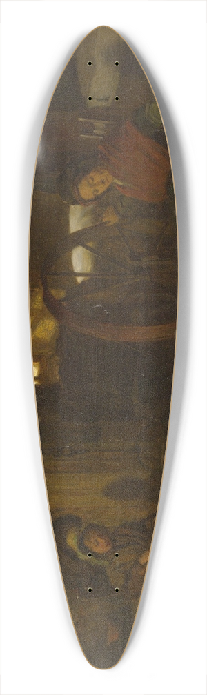 Edouard Frre - The Spinners 39.3 inch art pintail longboard deck Edouard Frre - The Spinners 39.3 inch art pintail longboard deck
