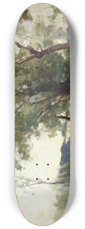 Carl Bolze - Hochmoor 8.25 inch art skate deck