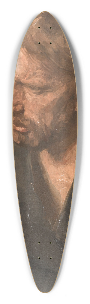 Eduard Karl Franz Von Gebhardt - Portrait of a man 39.3 inch art pintail longboard deck