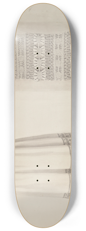 Carl Buergerniss - Apron 8.25 inch art skate deck