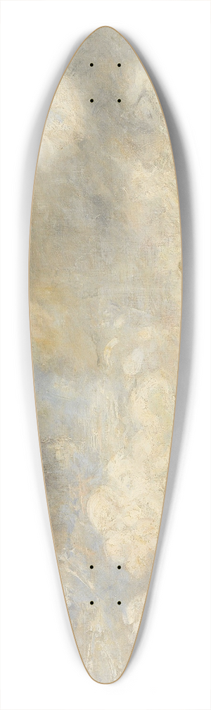 Eduard Schleich The Elder - Am Chiemsee 39.3 inch art pintail longboard deck