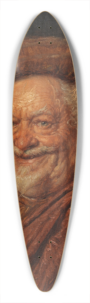 Eduard von Grtzner - Falstaff 39.3 inch art pintail longboard deck