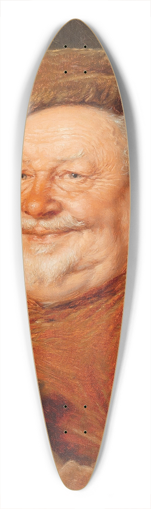 Eduard von Grtzner - Falstaff 39.3 inch art pintail longboard deck Eduard von Grtzner - Falstaff 39.3 inch art pintail longboard deck