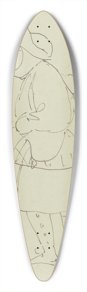 Eduard von Steinle - Edward Steinle auf der Jagd 39.3 inch art pintail longboard deck