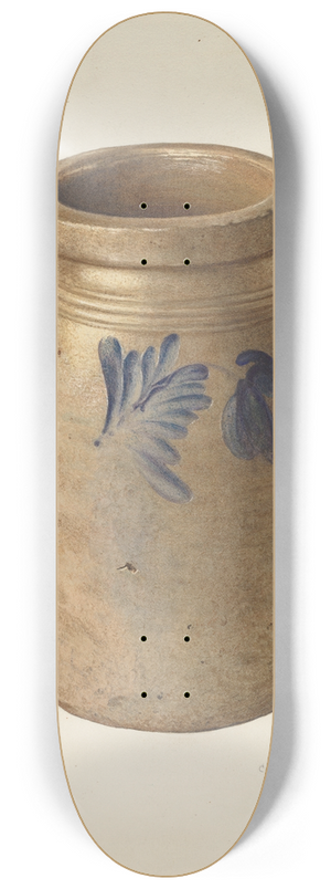 Carl Buergerniss - Jar 8.25 inch art skate deck