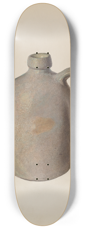 Carl Buergerniss - Stone Jug 8.25 inch art skate deck