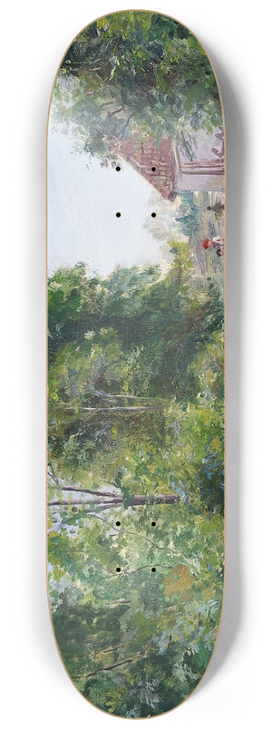 Carl Carlsen - Piger p en vej 8.25 inch art skate deck