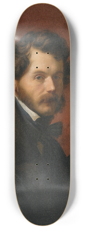 Carl Christian Vogel von Vogelstein - Friedrich Von Amerling 8.25 inch art skate deck
