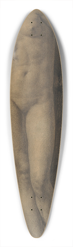 Edward John Poynter - Andromeda 39.3 inch art pintail longboard deck