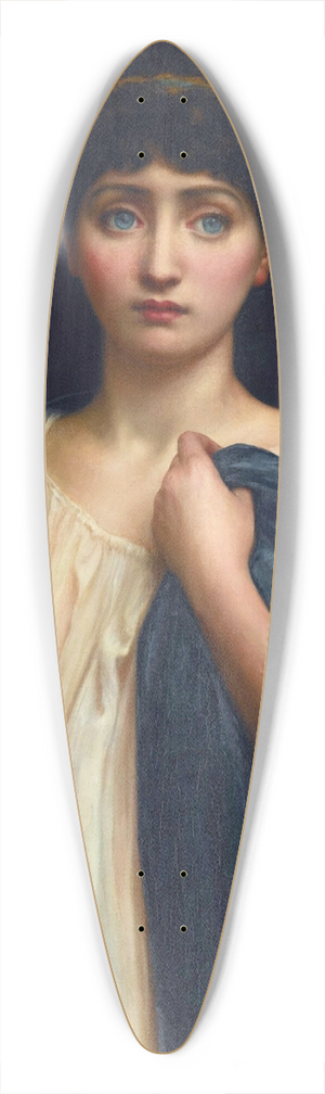 Edward John Poynter - Cressida 39.3 inch art pintail longboard deck