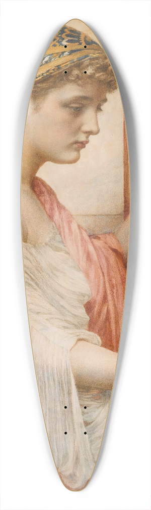 Edward John Poynter - Psyche 39.3 inch art pintail longboard deck