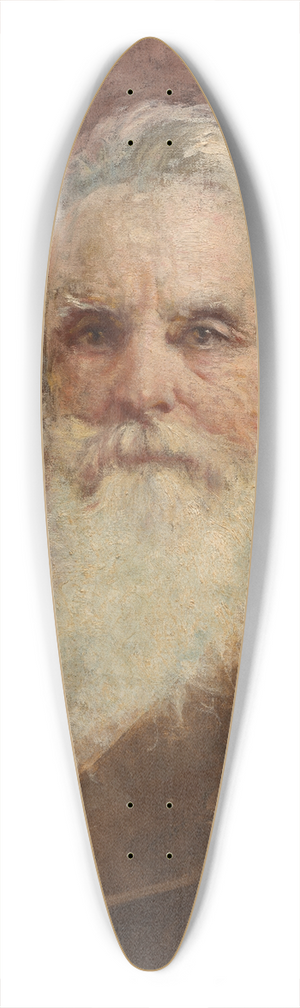 Edward Lind Morse - Samuel Finley Breese Morse 39.3 inch art pintail longboard deck