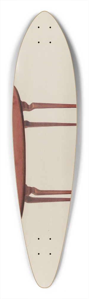 Edward L. Loper - Serving Table 39.3 inch art pintail longboard deck
