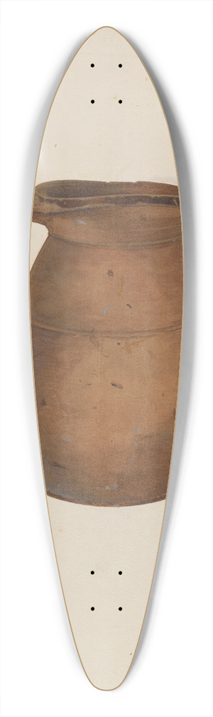 Edward Unger - Pitcher 39.3 inch art pintail longboard deck