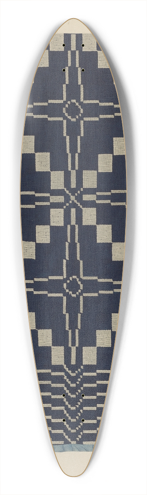 Edward White - Coverlet 39.3 inch art pintail longboard deck