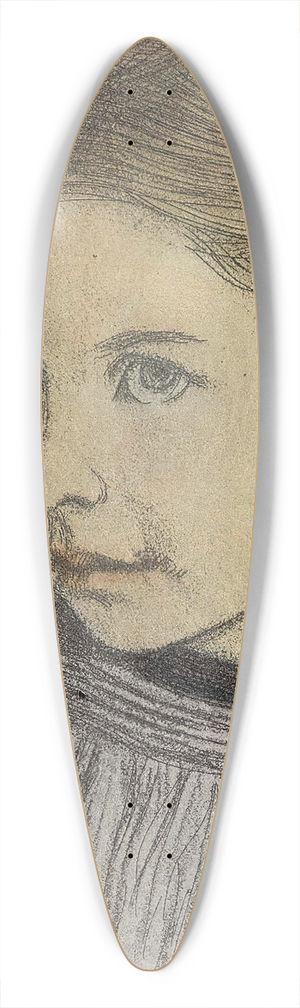 Eero Jrnefelt - Girl 39.3 inch art pintail longboard deck
