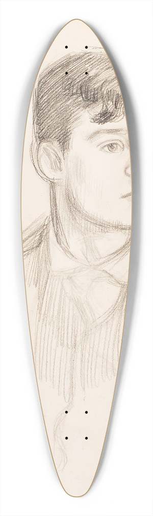 Eero Jrnefelt - Heikki Jrnefelt, taiteilijan poika 39.3 inch art pintail longboard deck
