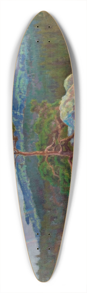 Eero Jrnefelt - Koli 39.3 inch art pintail longboard deck