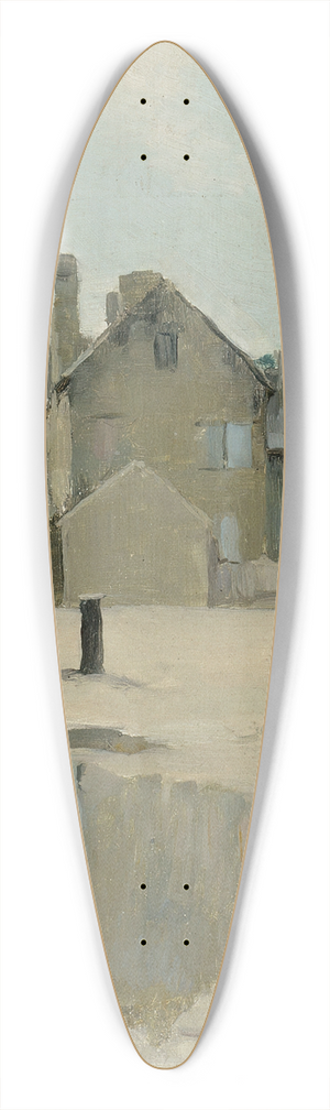 Eero Jrnefelt - Kylkuva 39.3 inch art pintail longboard deck