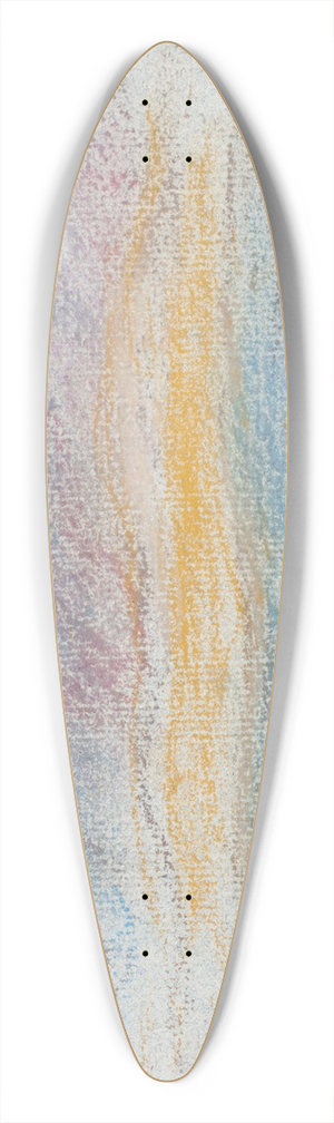 Eero Jrnefelt - Pilviharjoitelma, rusko 39.3 inch art pintail longboard deck