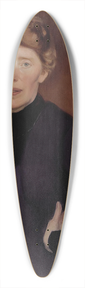 Eero Jrnefelt - Portrait Of Tekla Hultin 39.3 inch art pintail longboard deck