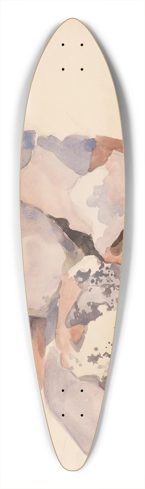 Eero Jrnefelt - Untitled 39.3 inch art pintail longboard deck